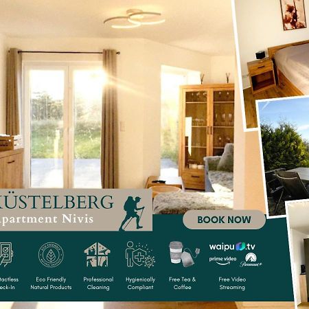 Greenhouse Living Apartment Nivis Mit Garten - 4 Minuten Nach Winterberg - Wandern, Mountainbike Fahren - Natur Geniessen Medebach Eksteriør bilde