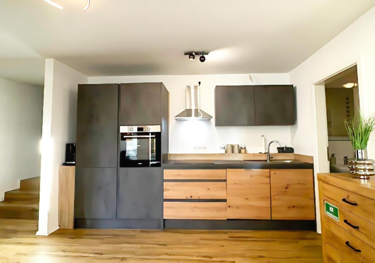 Greenhouse Living Apartment Nivis Mit Garten - 4 Minuten Nach Winterberg - Wandern, Mountainbike Fahren - Natur Geniessen Medebach Eksteriør bilde