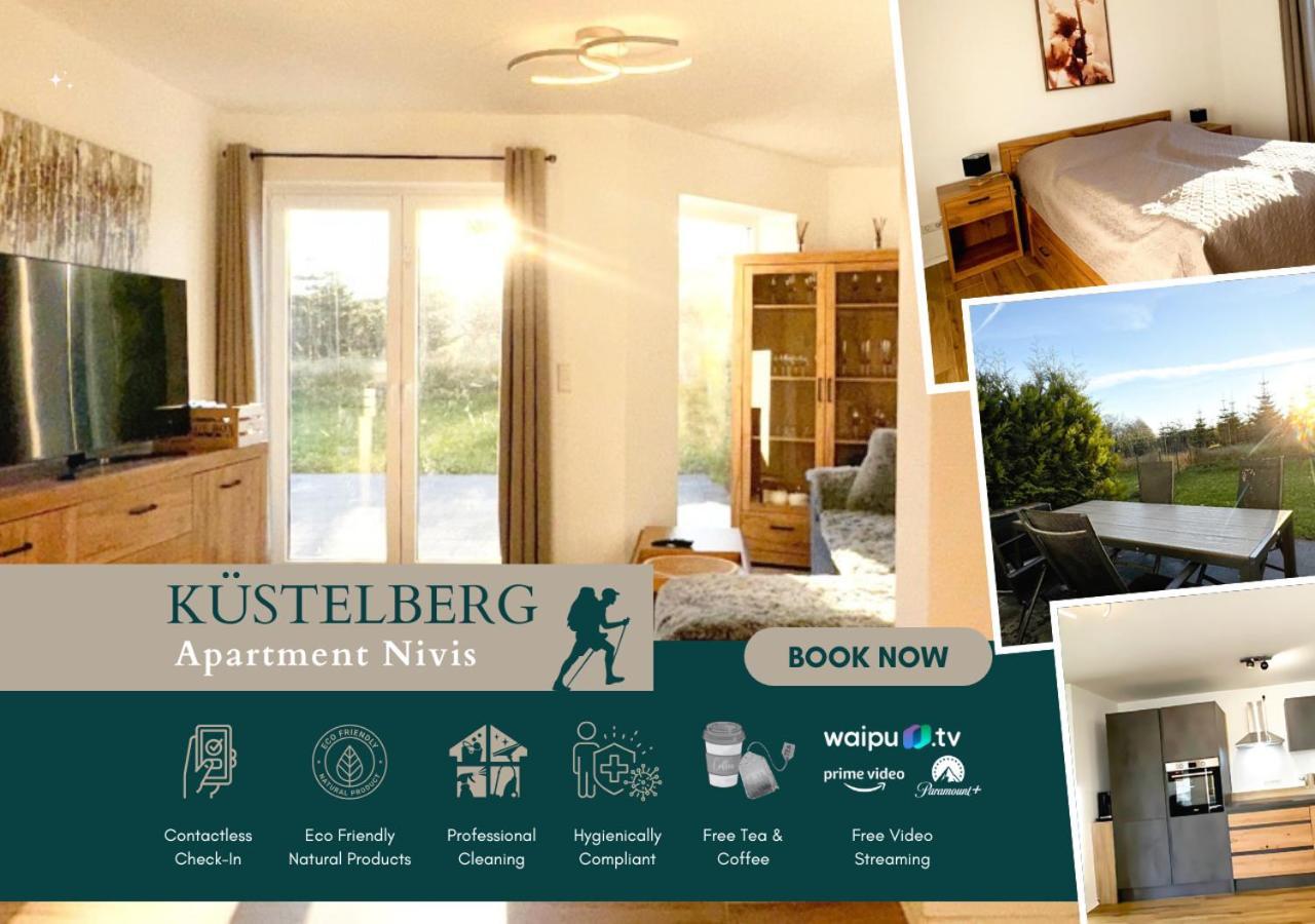 Greenhouse Living Apartment Nivis Mit Garten - 4 Minuten Nach Winterberg - Wandern, Mountainbike Fahren - Natur Geniessen Medebach Eksteriør bilde